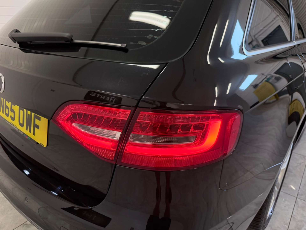 Audi A4 Saloon 2.0 Tfsi Black Edition S Tronic Quattro Eur Blue #11