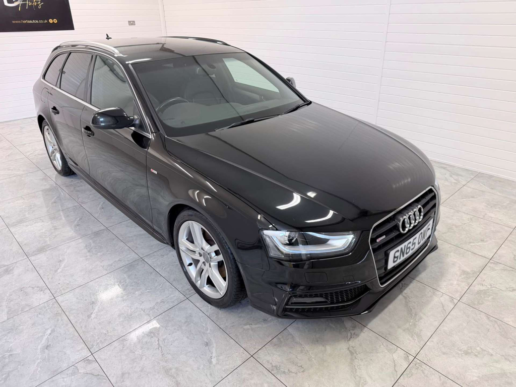 Audi A4 Saloon 2.0 Tfsi Black Edition S Tronic Quattro Eur Blue #39