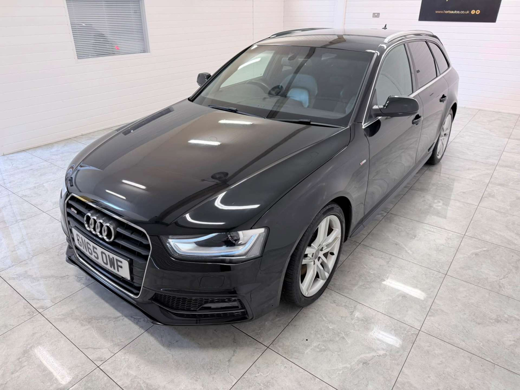 Audi A4 Saloon 2.0 Tfsi Black Edition S Tronic Quattro Eur Blue #45
