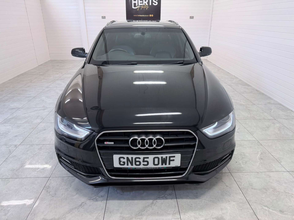 Audi A4 Saloon 2.0 Tfsi Black Edition S Tronic Quattro Eur Blue #42