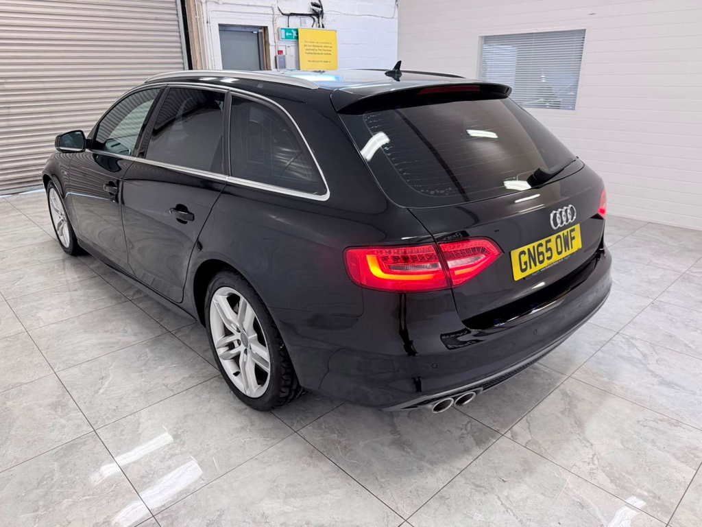 Audi A4 Saloon 2.0 Tfsi Black Edition S Tronic Quattro Eur Blue #49