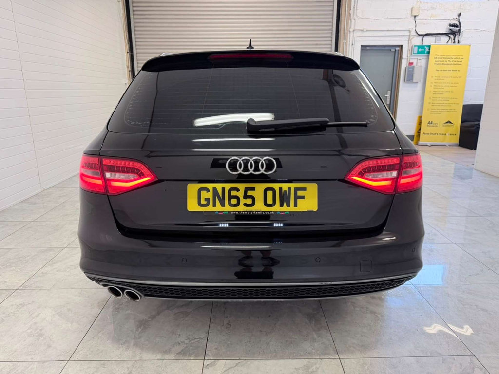Audi A4 Saloon 2.0 Tfsi Black Edition S Tronic Quattro Eur Blue #52