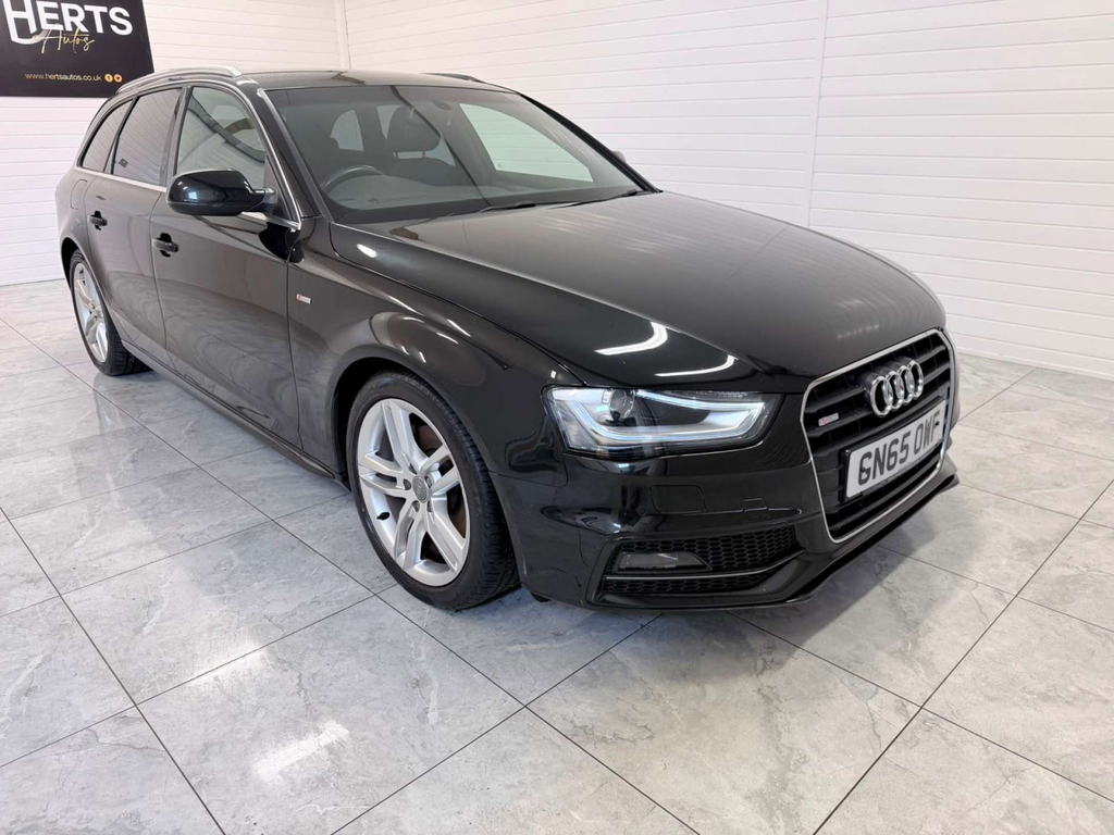 Audi A4 Saloon 2.0 Tfsi Black Edition S Tronic Quattro Eur Blue #41