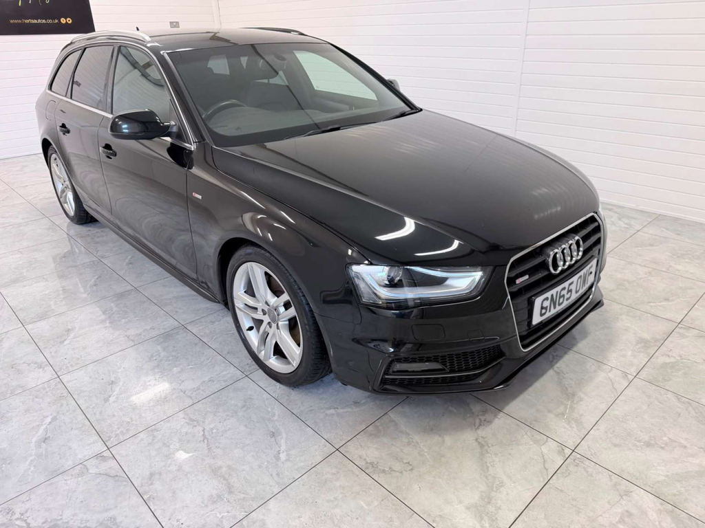 Audi A4 Saloon 2.0 Tfsi Black Edition S Tronic Quattro Eur Blue #40