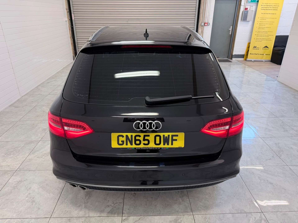 Audi A4 Saloon 2.0 Tfsi Black Edition S Tronic Quattro Eur Blue #53