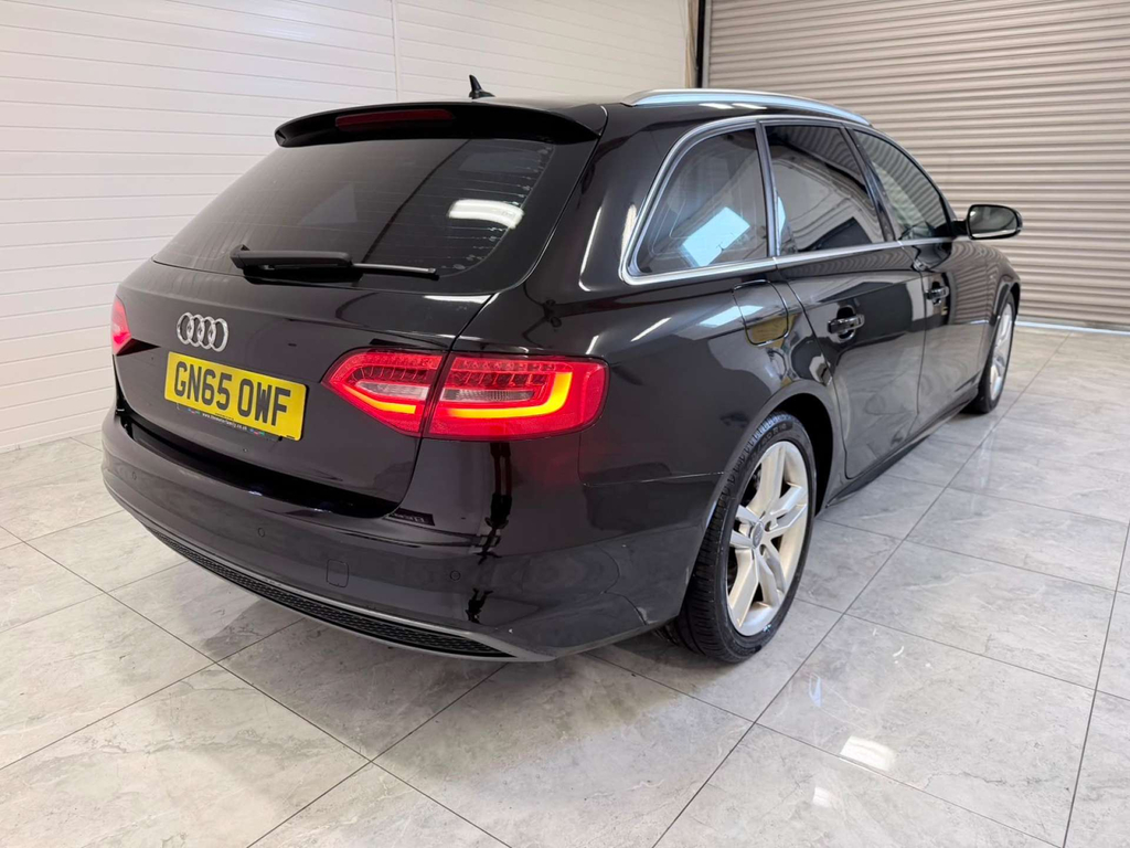 Audi A4 Saloon 2.0 Tfsi Black Edition S Tronic Quattro Eur Blue #56