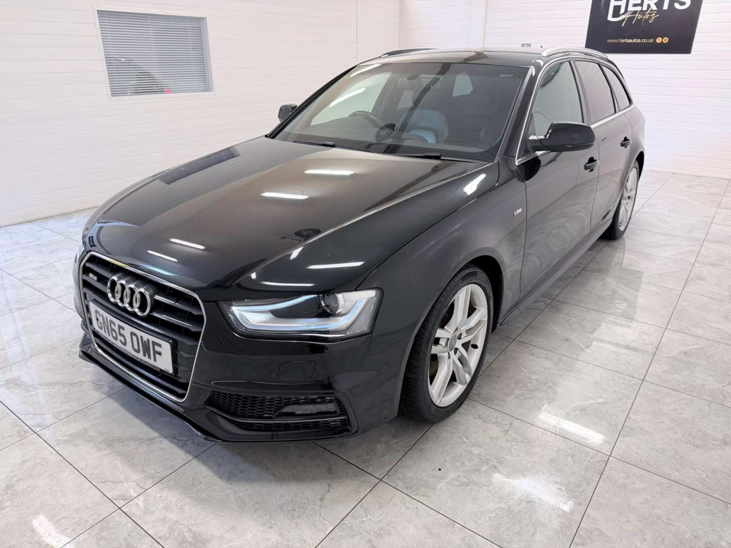 Audi A4 Saloon 2.0 Tfsi Black Edition S Tronic Quattro Eur Blue #46