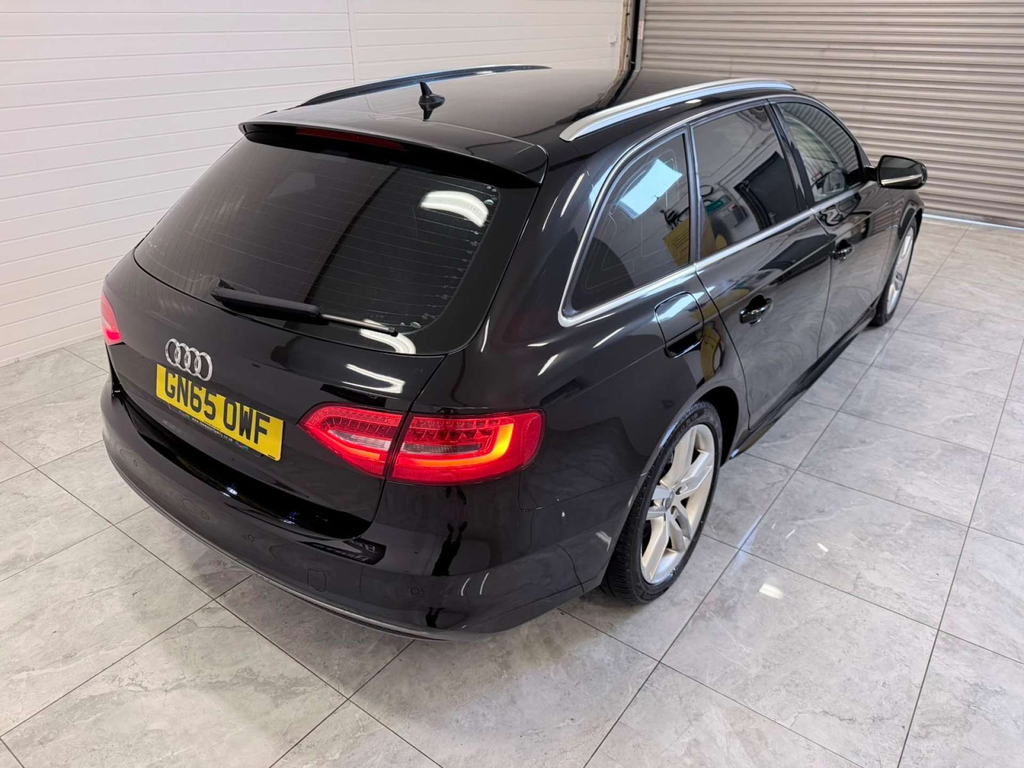 Audi A4 Saloon 2.0 Tfsi Black Edition S Tronic Quattro Eur Blue #54