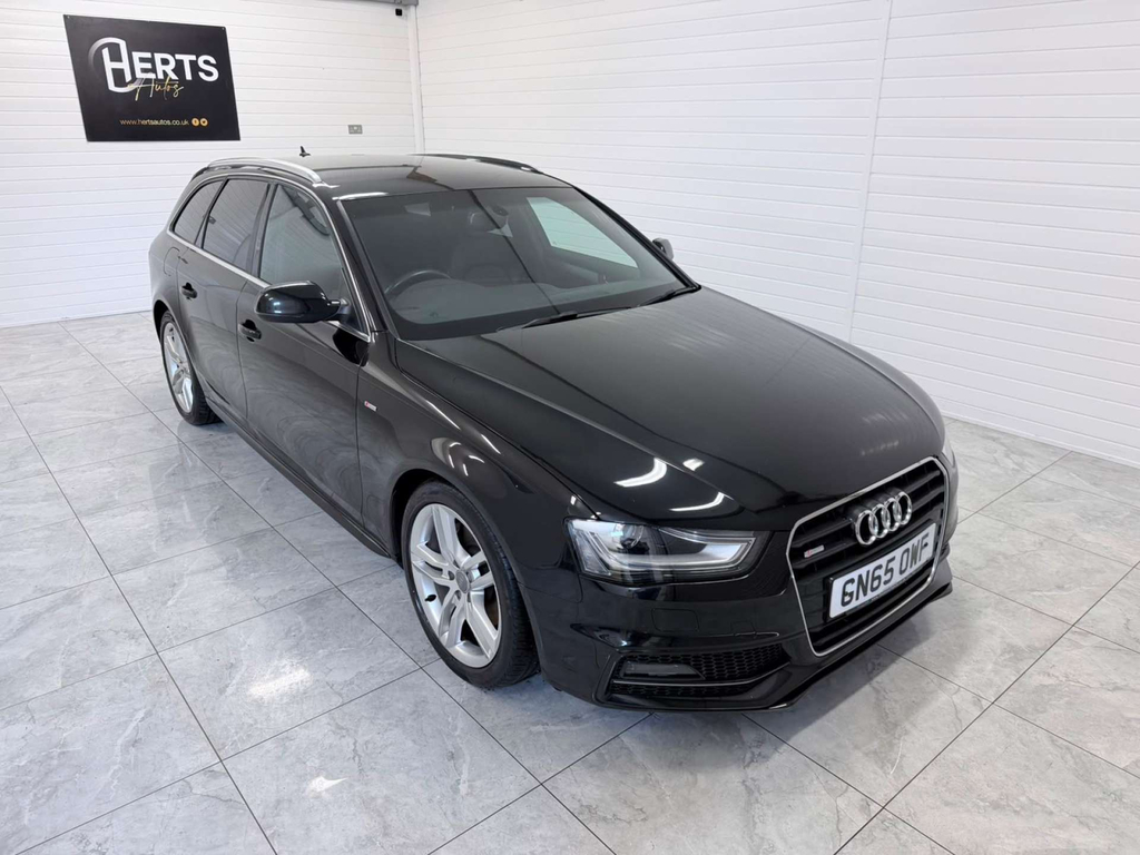 Audi A4 S Line Nav Tdi Cvt