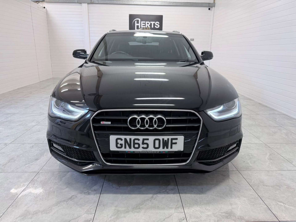 Audi A4 Saloon 2.0 Tfsi Black Edition S Tronic Quattro Eur Blue #44