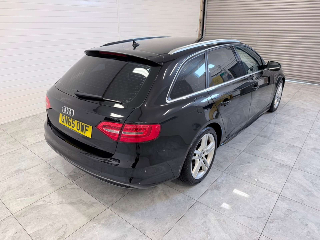 Audi A4 S Line Nav Tdi Cvt #6
