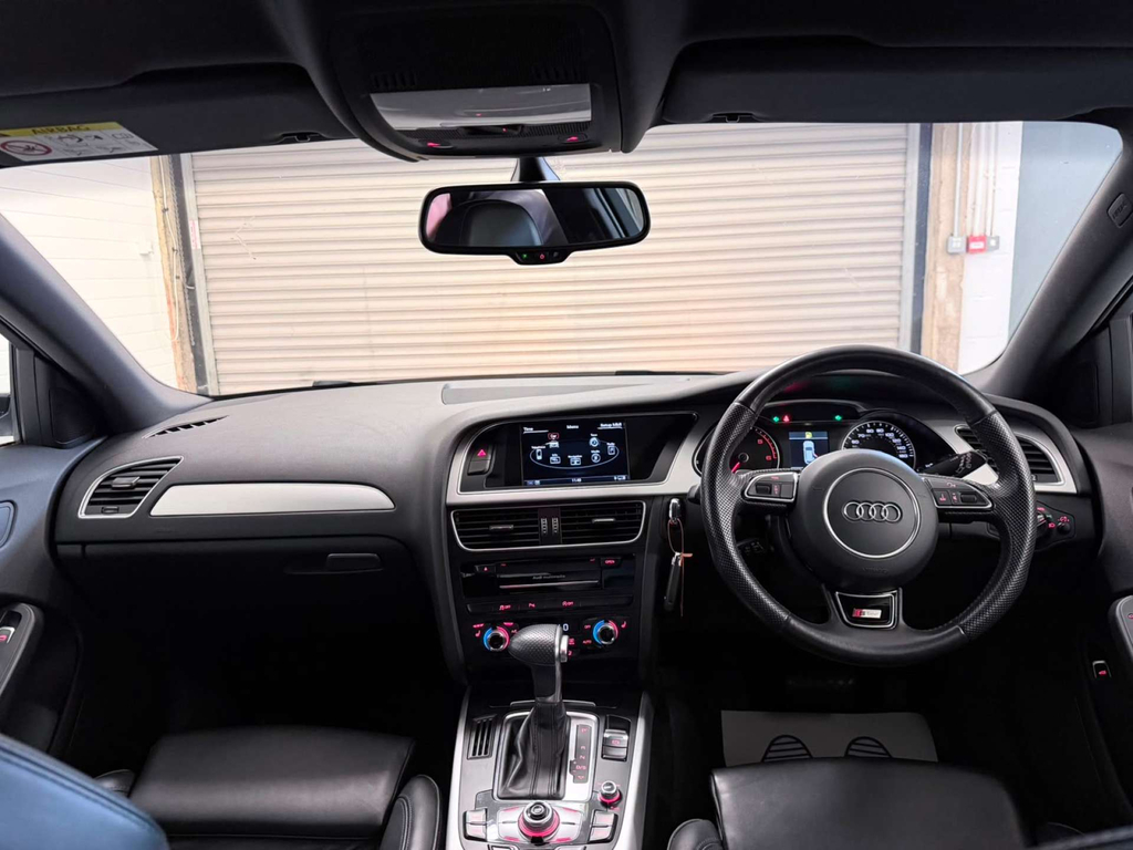 Audi A4 Saloon 2.0 Tfsi Black Edition S Tronic Quattro Eur Blue #38