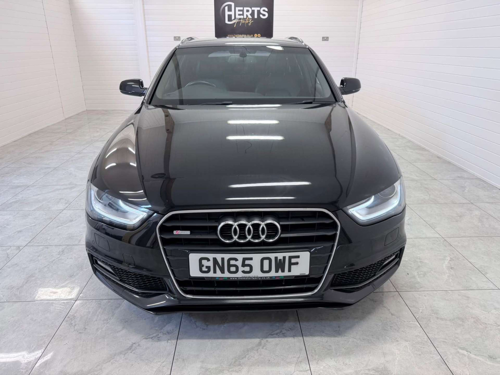Audi A4 Saloon 2.0 Tfsi Black Edition S Tronic Quattro Eur Blue #43