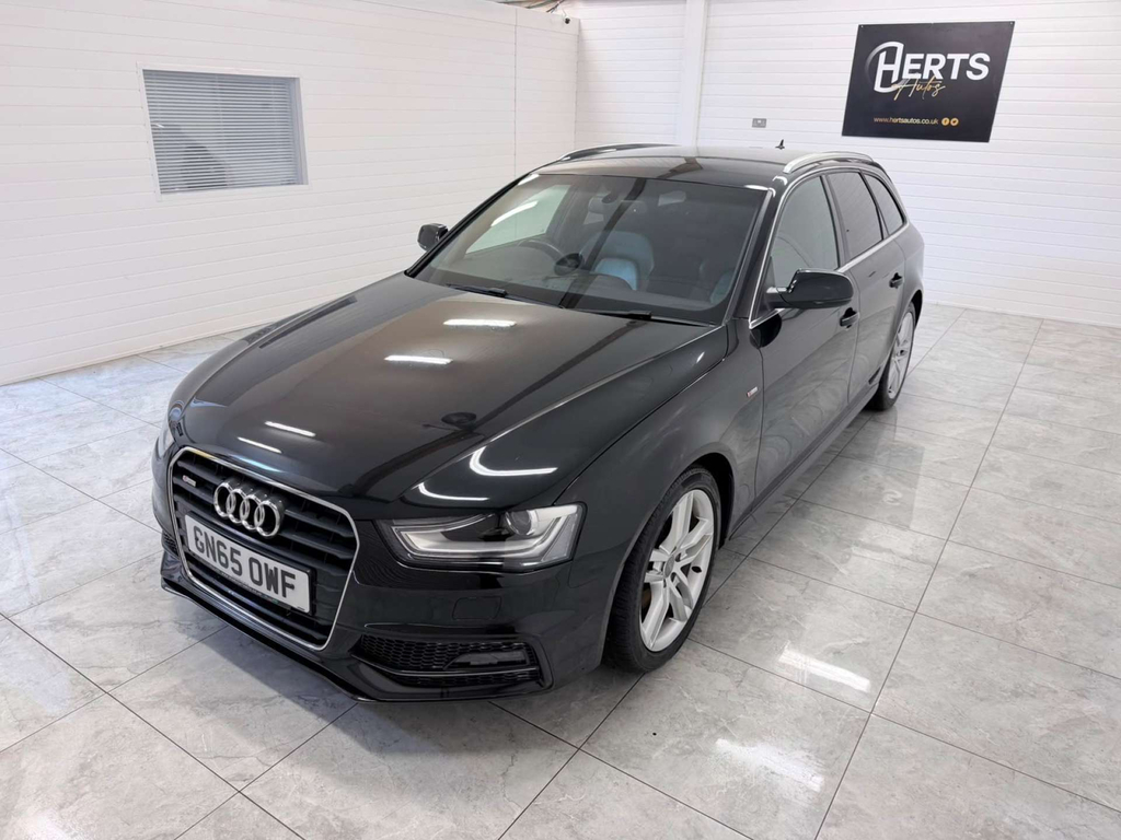 Audi A4 S Line Nav Tdi Cvt #3