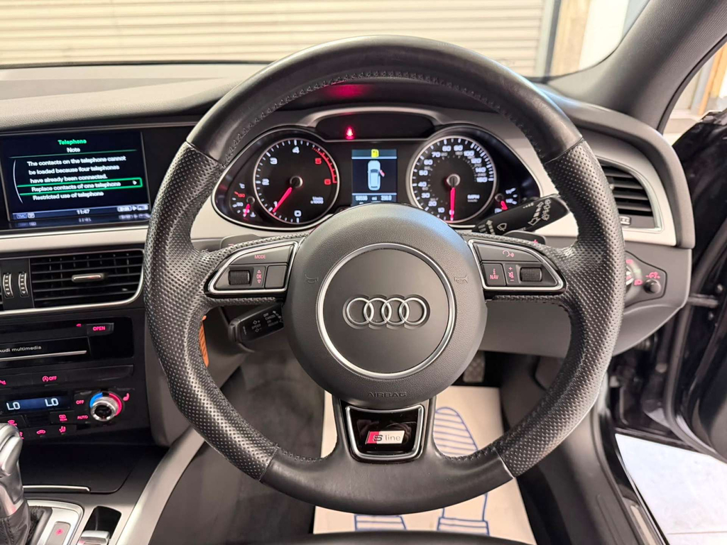 Audi A4 Saloon 2.0 Tfsi Black Edition S Tronic Quattro Eur Blue #23