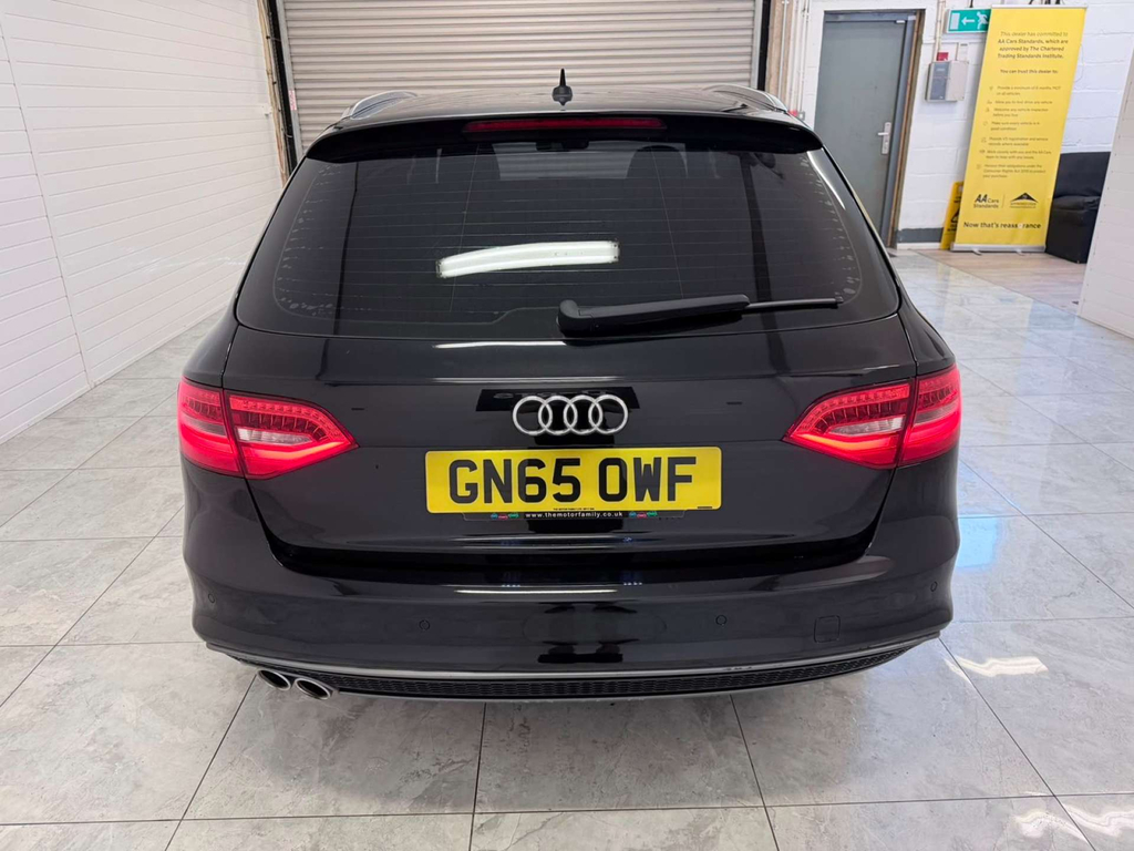 Audi A4 Saloon 2.0 Tfsi Black Edition S Tronic Quattro Eur Blue #51