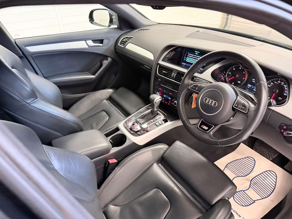Audi A4 Saloon 2.0 Tfsi Black Edition S Tronic Quattro Eur Blue #20