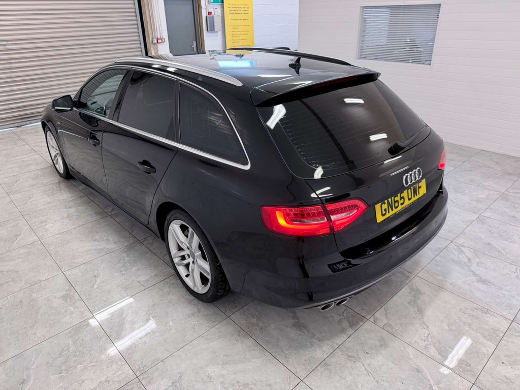 Audi A4 Saloon 2.0 Tfsi Black Edition S Tronic Quattro Eur Blue #48