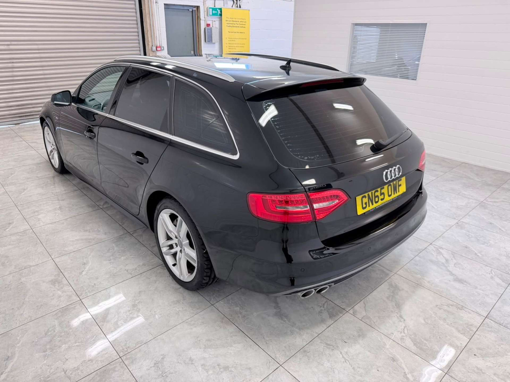 Audi A4 S Line Nav Tdi Cvt #4