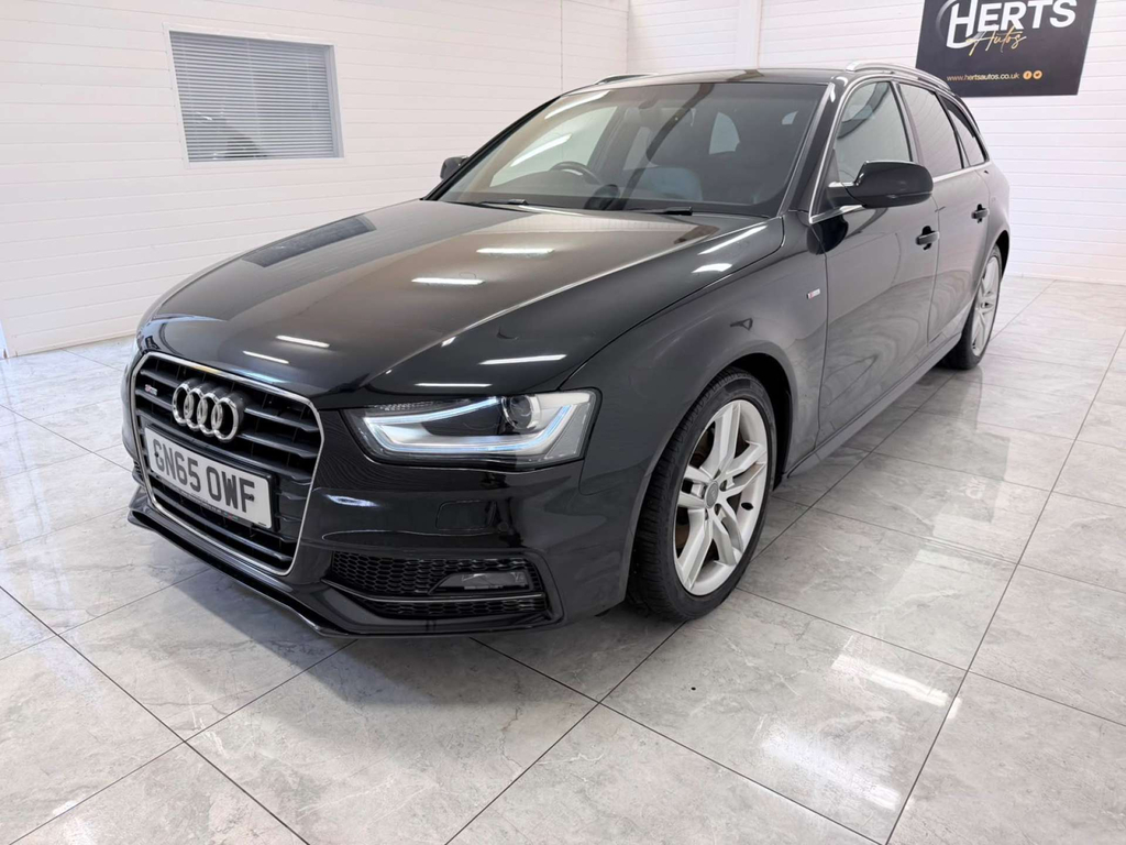 Audi A4 Saloon 2.0 Tfsi Black Edition S Tronic Quattro Eur Blue #47