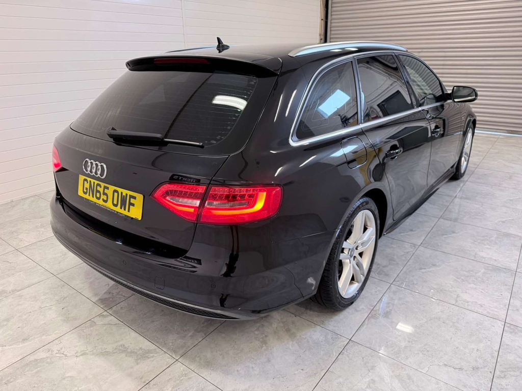 Audi A4 Saloon 2.0 Tfsi Black Edition S Tronic Quattro Eur Blue #55
