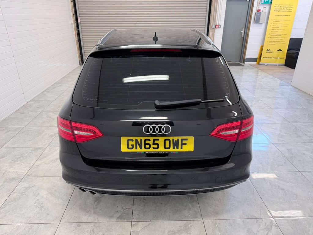 Audi A4 S Line Nav Tdi Cvt #5