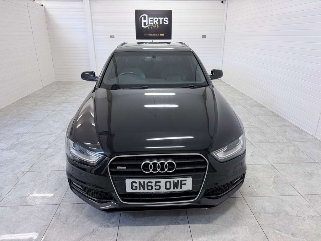 Audi A4 S Line Nav Tdi Cvt #2