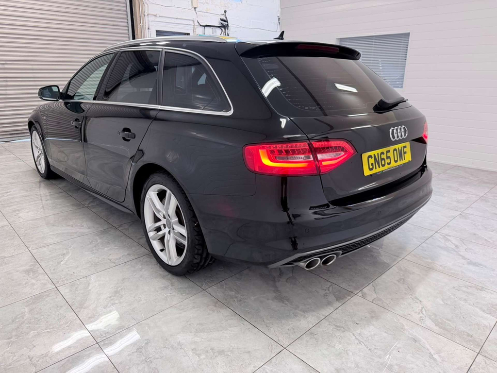 Audi A4 Saloon 2.0 Tfsi Black Edition S Tronic Quattro Eur Blue #50