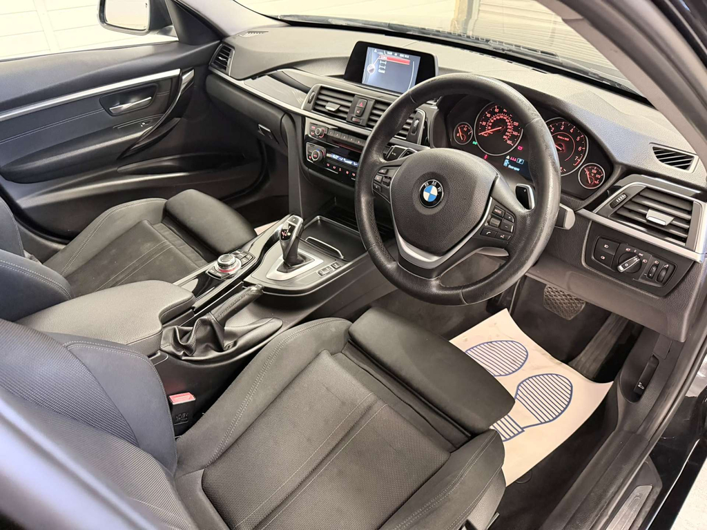 BMW 3 Series 2.0 330E 7.6Kwh Sport Saloon Plug-in Hy White #9