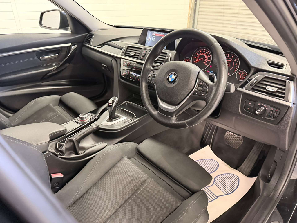 BMW 3 Series 2.0 330E 7.6Kwh Sport Saloon Plug-in Hy White #7