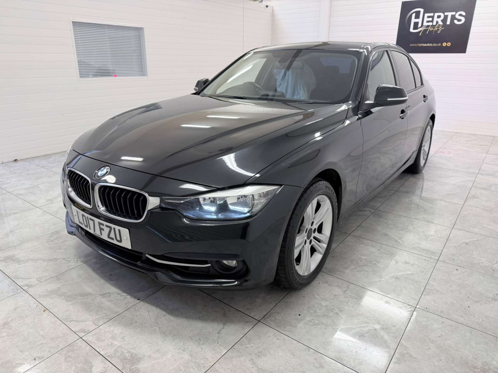 BMW 3 Series 2.0 330E 7.6Kwh Sport Saloon Plug-in Hy White #40
