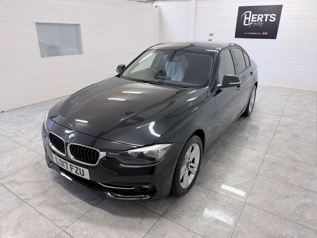 BMW 3 Series Sport Auto Black #3