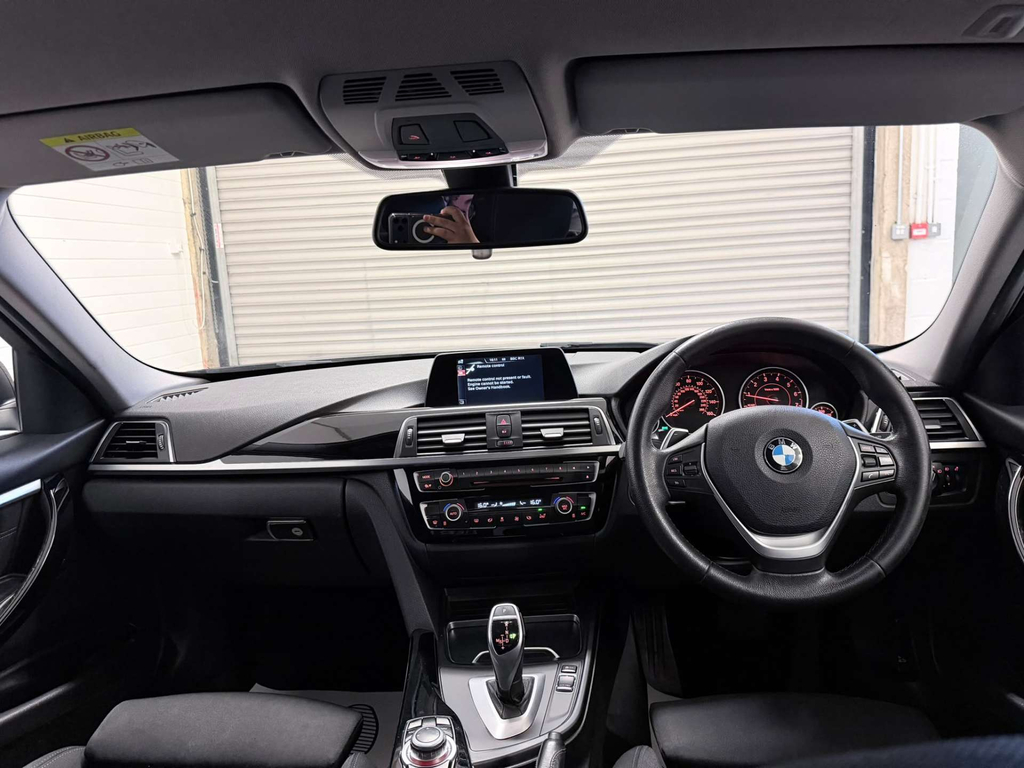 BMW 3 Series 2.0 330E 7.6Kwh Sport Saloon Plug-in Hy White #34