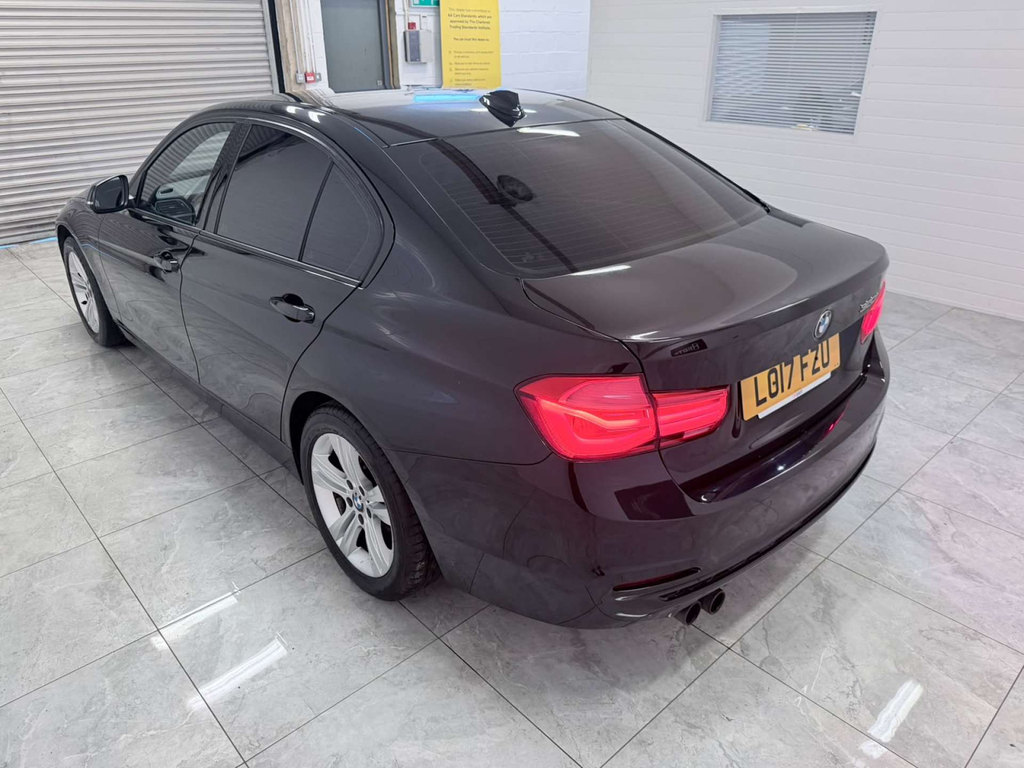 BMW 3 Series 2.0 330E 7.6Kwh Sport Saloon Plug-in Hy White #42