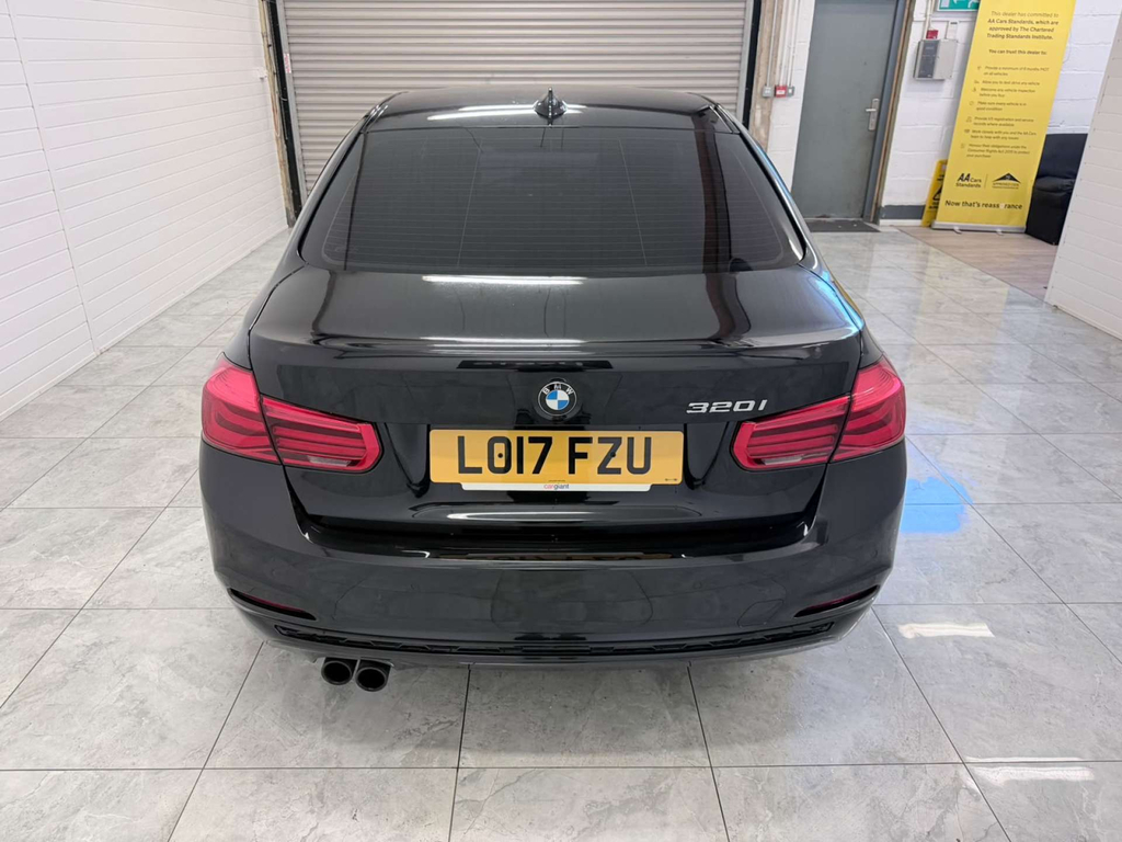 BMW 3 Series Sport Auto Black #5