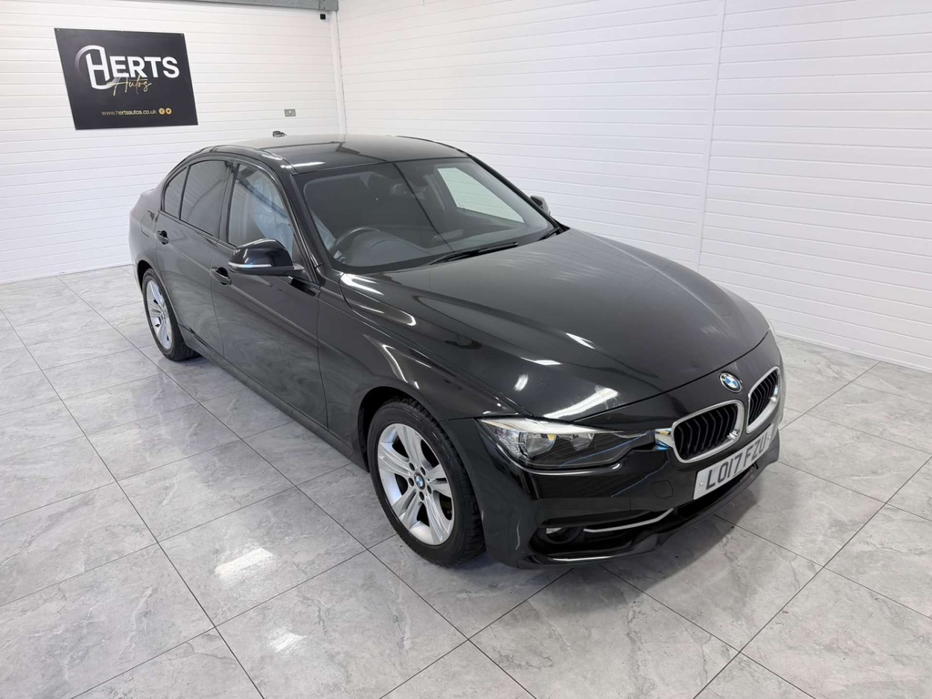 BMW 3 Series Sport Auto Black