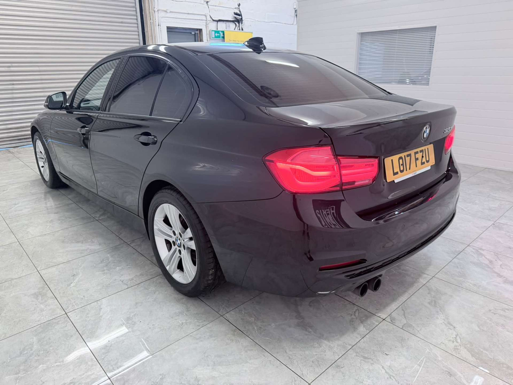 BMW 3 Series 2.0 330E 7.6Kwh Sport Saloon Plug-in Hy White #44