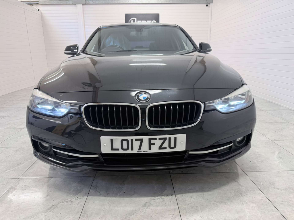 BMW 3 Series 2.0 330E 7.6Kwh Sport Saloon Plug-in Hy White #38