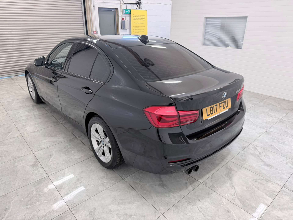 BMW 3 Series Sport Auto Black #4
