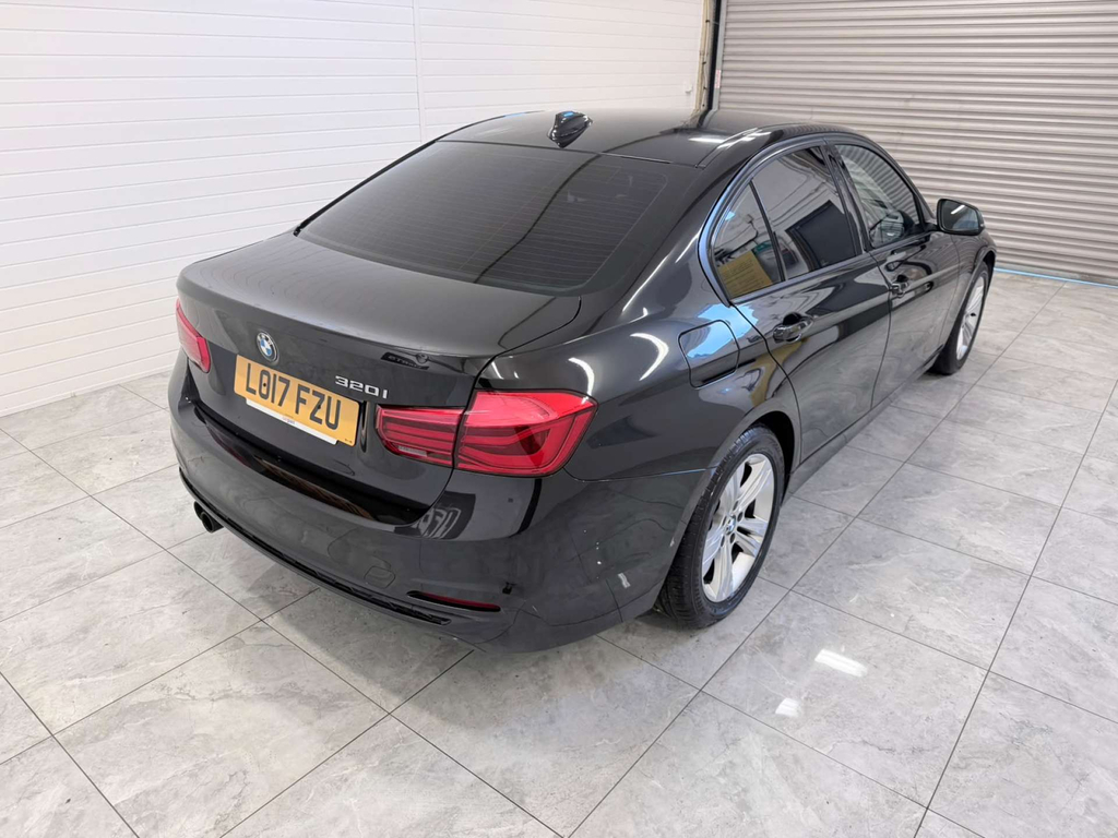 BMW 3 Series Sport Auto Black #6