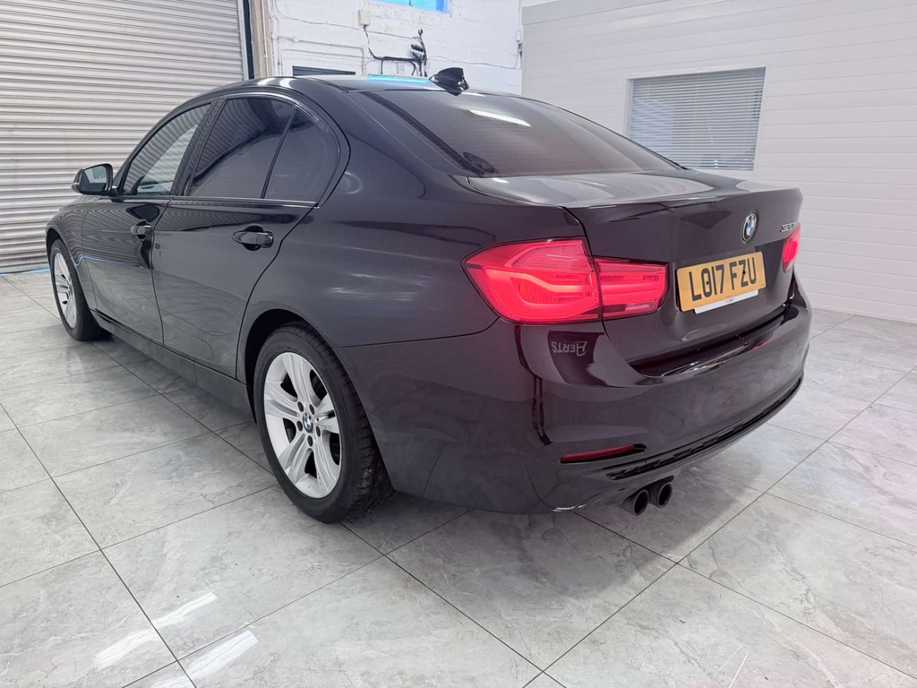 BMW 3 Series 2.0 330E 7.6Kwh Sport Saloon Plug-in Hy White #43
