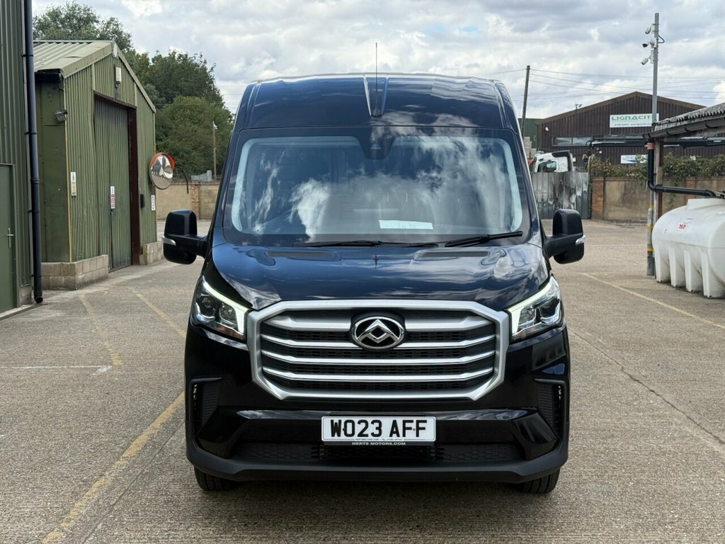 Maxus Deliver 9 2.0 D20 Panel Van Fwd L3 H2 Euro WO23AFF Black #6