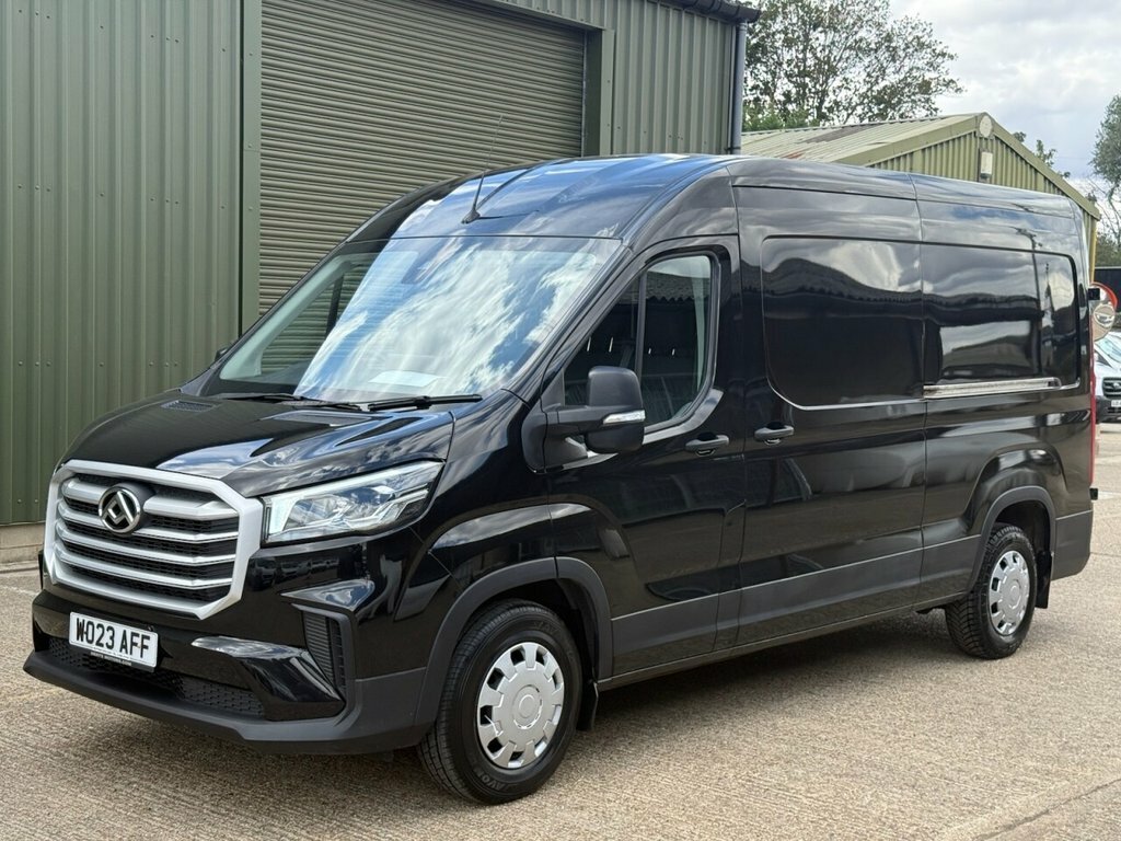 Maxus Deliver 9 2.0 D20 Panel Van Fwd L3 H2 Euro WO23AFF Black #5