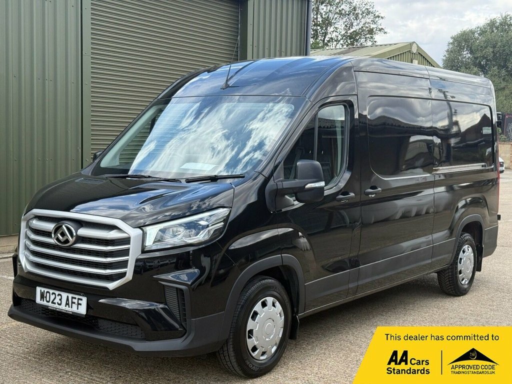 Maxus Deliver 9 2.0 D20 Panel Van Fwd L3 H2 Euro Black