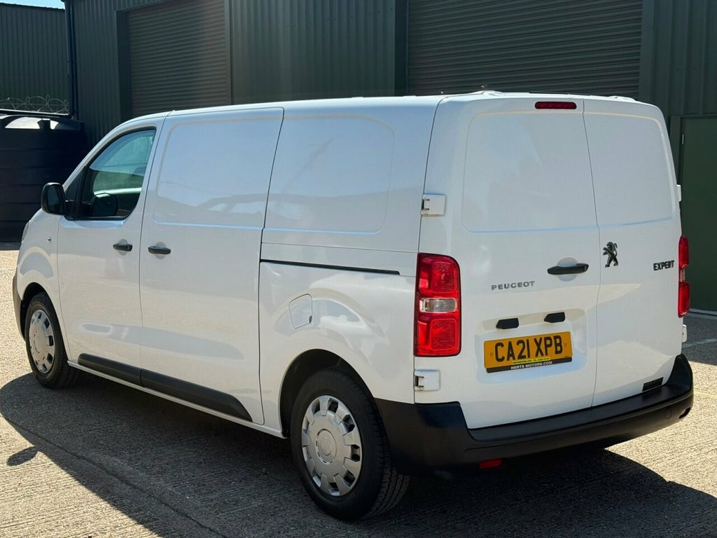 Peugeot Expert 2.0 Bluehdi 1400 S Standard Panel Van 6Dr M White #5