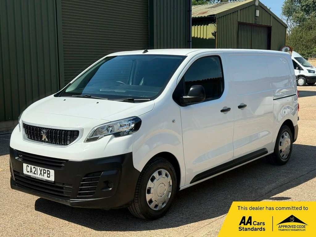 Peugeot Expert 2.0 Bluehdi 1400 S Standard Panel Van 6Dr M White