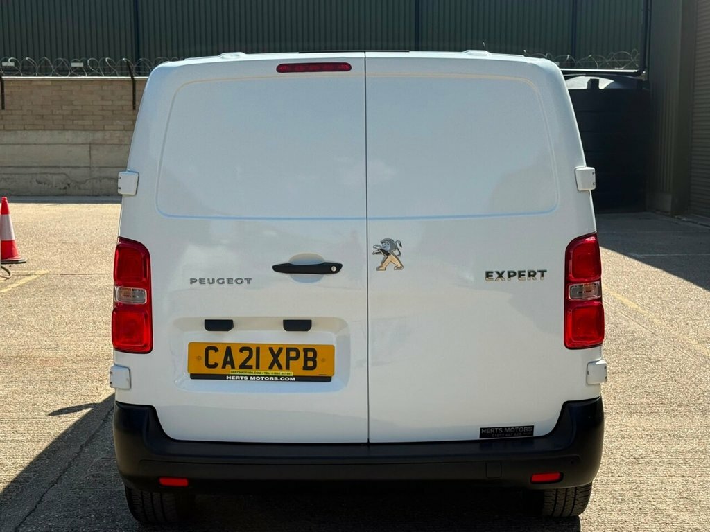 Peugeot Expert 2.0 Bluehdi 1400 S Standard Panel Van 6Dr M White #6