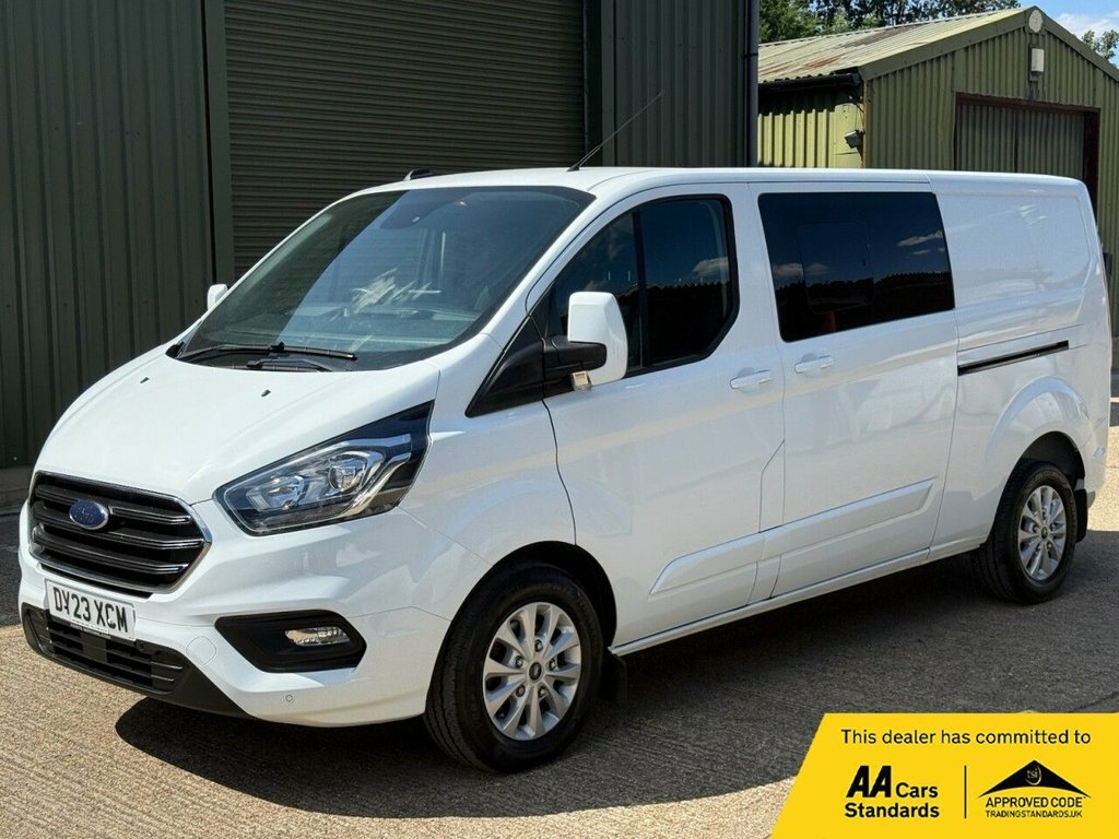 Ford Transit Custom 2.0 320 Ecoblue Limited Crew Van Double Cab Di 
