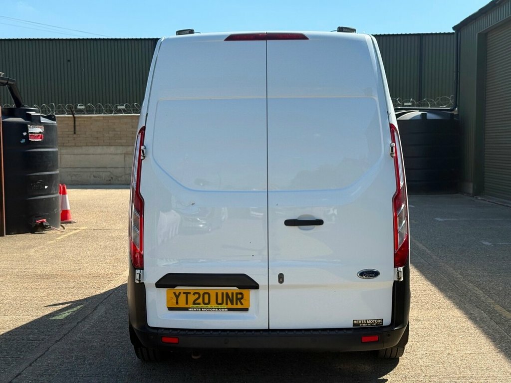 Ford Transit Custom 2.0 300 Ecoblue Leader Panel Van YT20UNR #5