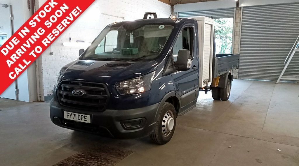 Ford Transit Custom 2.0 350 Ecoblue Trend Fwd L3 H2 Euro 6 Ss White #1